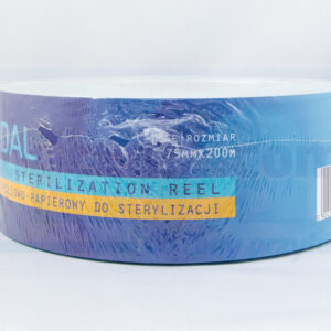 Rękaw foliowo-papierowy do sterylizacji 75mm *200m